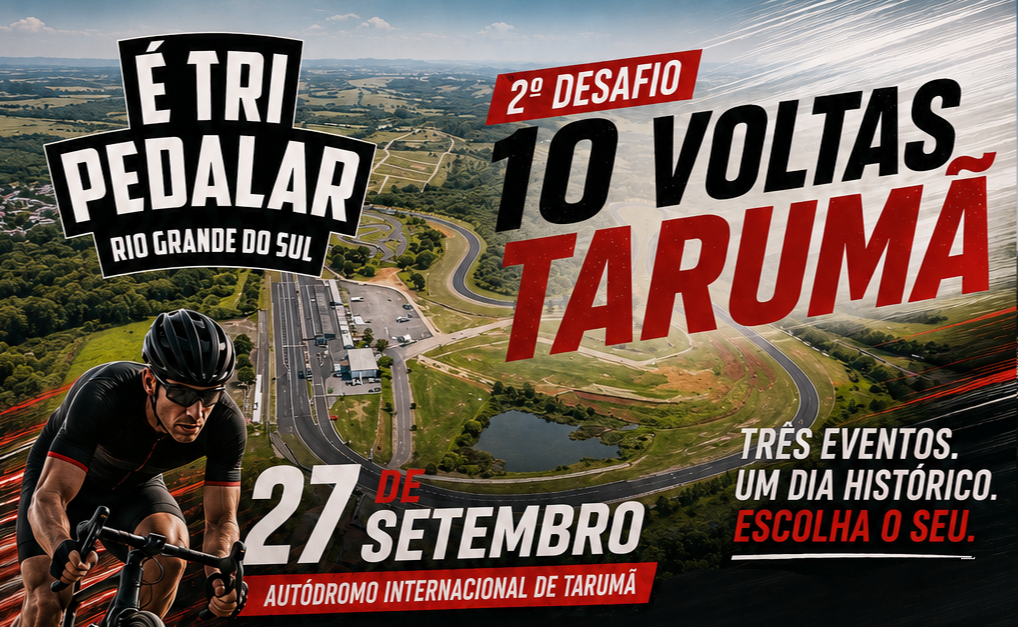 2º DESAFIO 10 VOLTAS TARUMÃ
