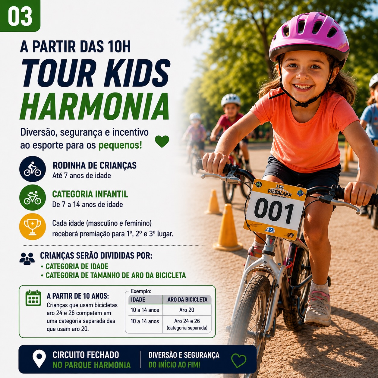 Dia mundial da bicicleta - KIDS