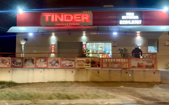 Rótula do Tinder